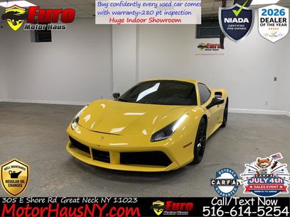 Used 2017 Ferrari 488 Spider