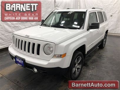 Used 2016 Jeep Patriot High Altitude