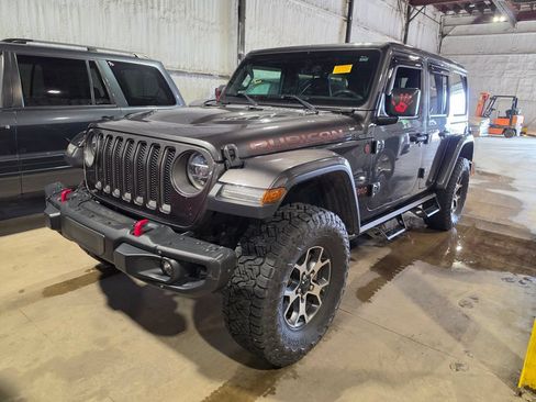 Used 2020 Jeep Wrangler Unlimited Rubicon AWD/4WD image 1