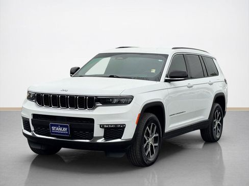 Used 2025 Jeep Grand Cherokee L Limited AWD/4WD image 3