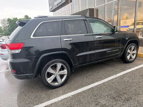 Used 2016 Jeep Grand Cherokee Limited AWD/4WD image 5