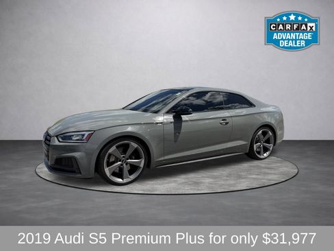 Used 2019 Audi S5 Premium Plus w/ Premium Plus AWD/4WD image 7