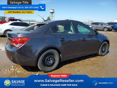 Used 2014 Chevrolet Cruze LS image 4