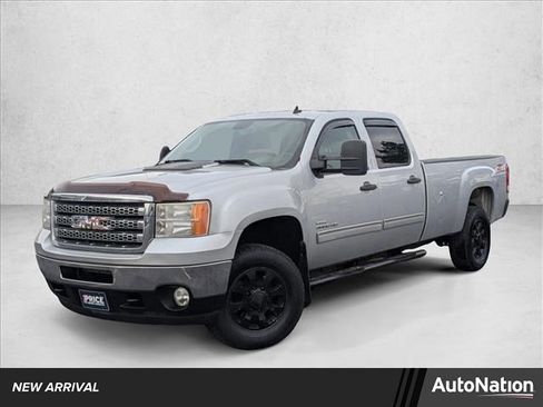 Used 2012 GMC Sierra 3500 SLE w/ Suspension Package, Off-Road image 1