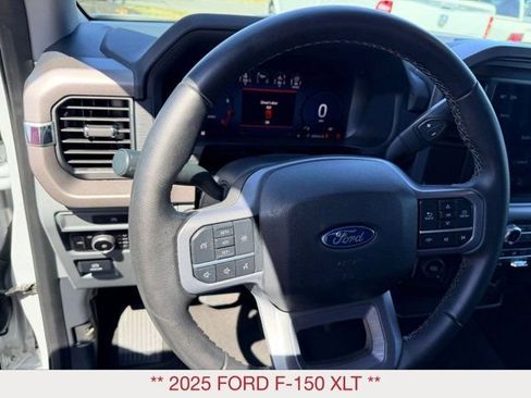Used 2025 Ford F150 XLT w/ Equipment Group 301A Standard AWD/4WD image 22
