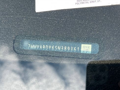 Used 2025 MAZDA CX-50 AWD 2.5 Turbo w/ Accent Package image 3