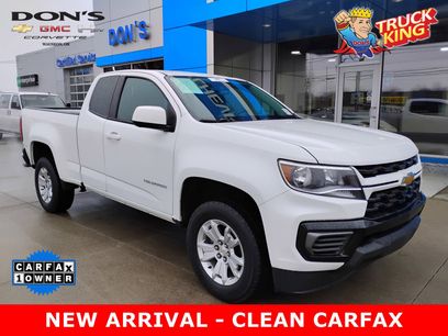 Used 2022 Chevrolet Colorado LT w/ Fleet Safety Package