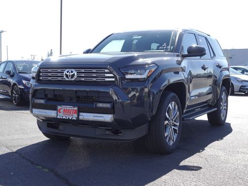 New 2026 Toyota 4Runner Limited image 7