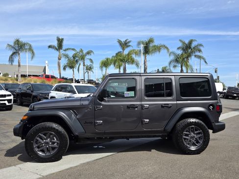 New 2026 Jeep Wrangler Unlimited Sport AWD/4WD image 2