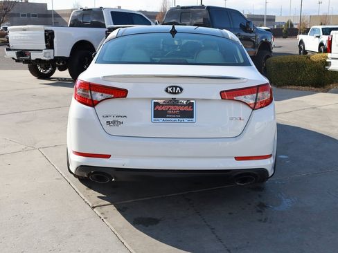 Used 2013 Kia Optima SX w/ Limited Pkg image 5