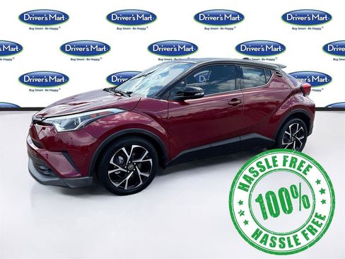 Used 2019 Toyota C-HR Limited FWD image 3