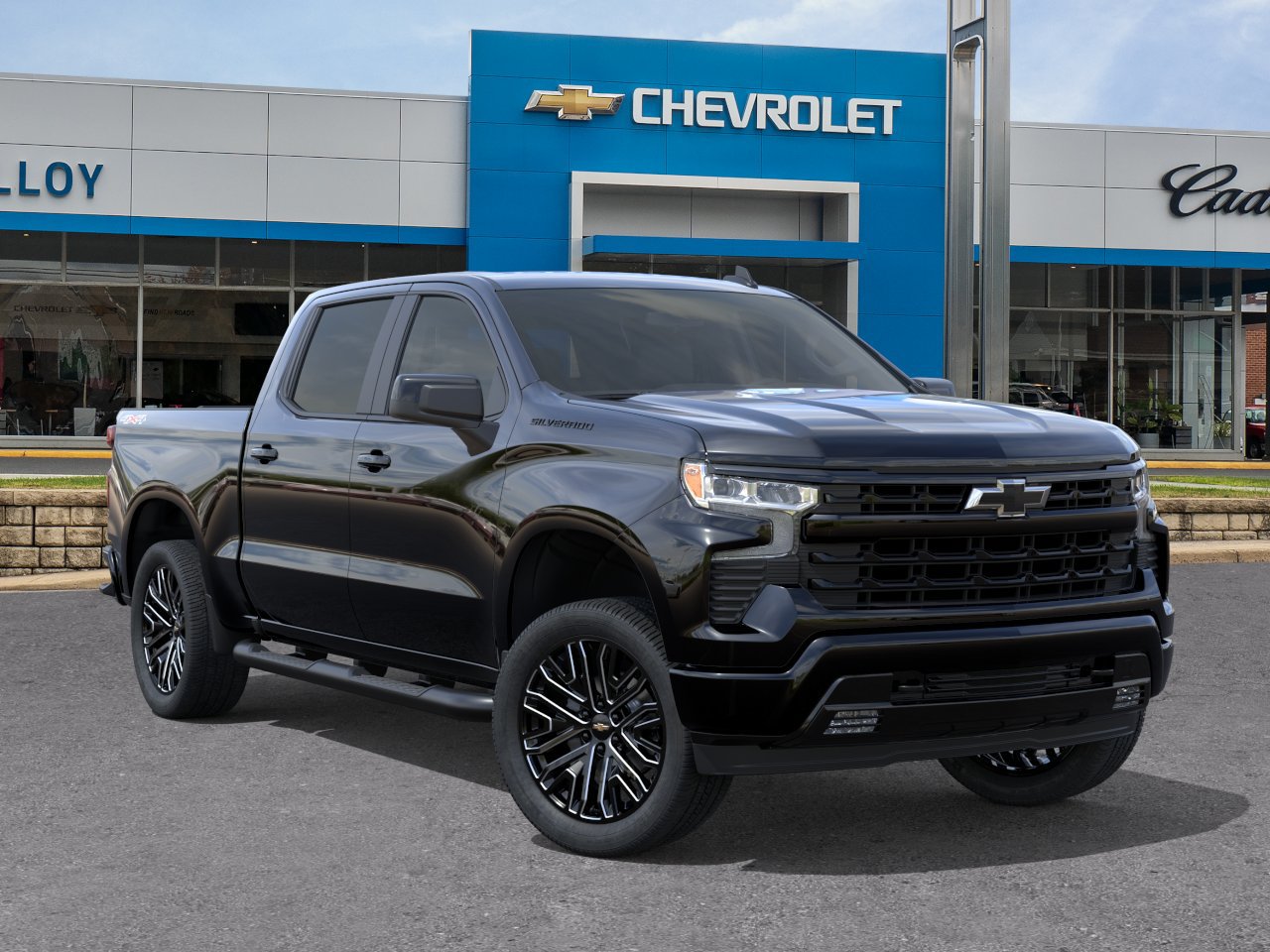 New 2026 Chevrolet Silverado 1500 RST w/ LPO, Dark Essentials Package AWD/4WD image 32