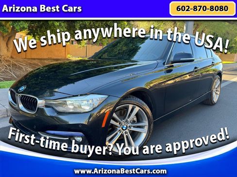 Used 2017 BMW 328d xDrive Sedan AWD/4WD image 1