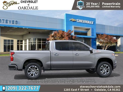 New 2026 Chevrolet Silverado 1500 LTZ w/ LTZ Premium Package AWD/4WD image 5
