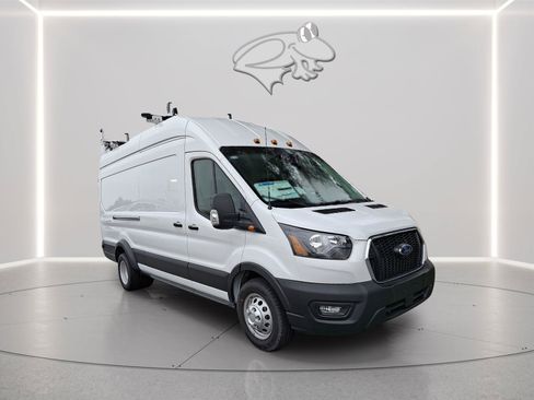 New 2024 Ford Transit 350 148 High Roof DRW AWD w/ Exterior Upgrade Package image 5