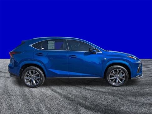 Used 2021 Lexus NX 300 F Sport w/ Accessory Package 2 FWD image 3