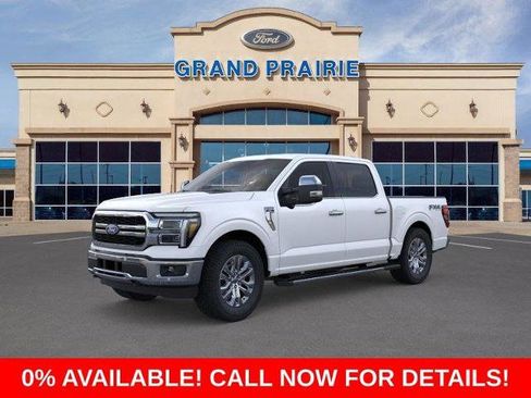 New 2025 Ford F150 Lariat w/ Equipment Group 501A Mid image 1