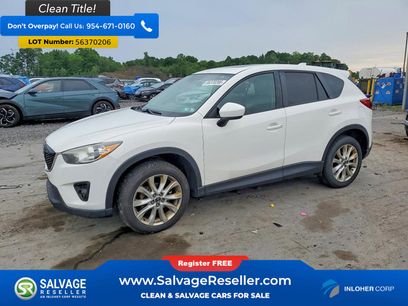Used 2014 MAZDA CX-5 Grand Touring