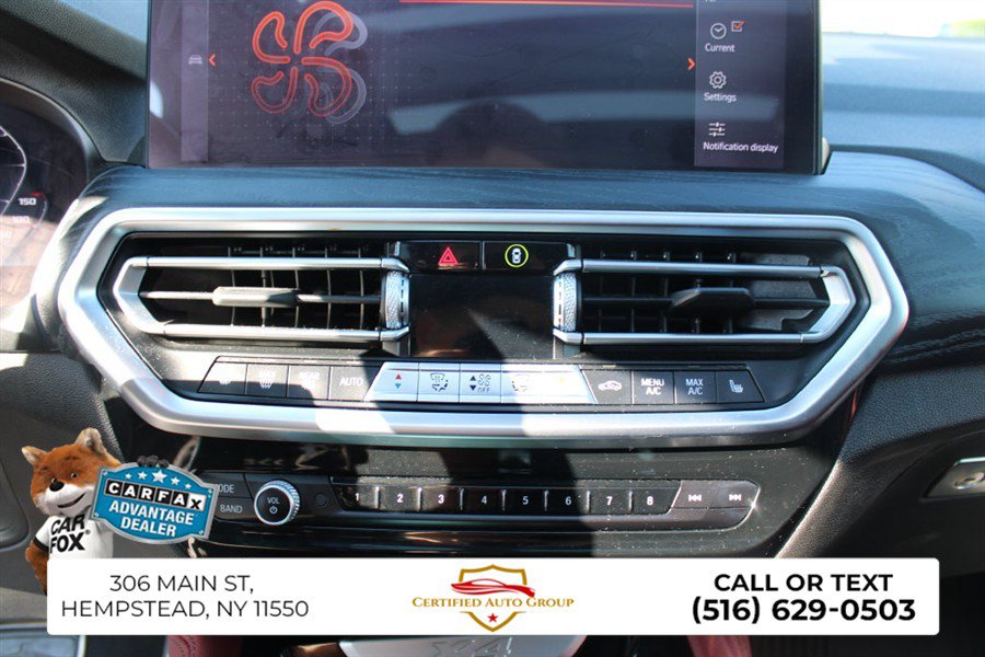Used 2023 BMW X4 xDrive30i w/ M Sport Package AWD/4WD image 21