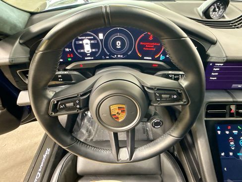 Certified 2022 Porsche Taycan Turbo S image 36