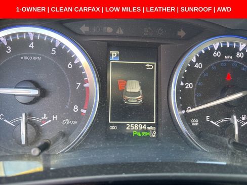 Used 2017 Toyota Highlander Limited w/ Carpet Mat Package AWD/4WD image 3