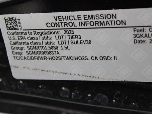 Used 2025 GMC Terrain Elevation image 36