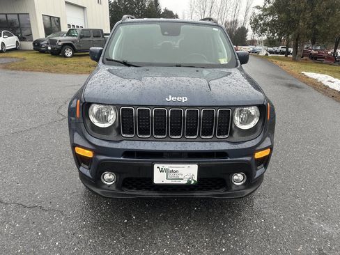 Used 2021 Jeep Renegade Latitude w/ Convenience Group AWD/4WD image 8