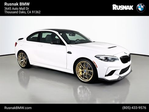 Used 2020 BMW M2 CS image 1
