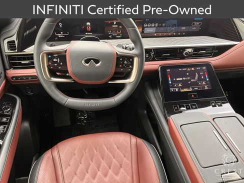 Certified 2026 INFINITI QX80 Autograph AWD/4WD image 13