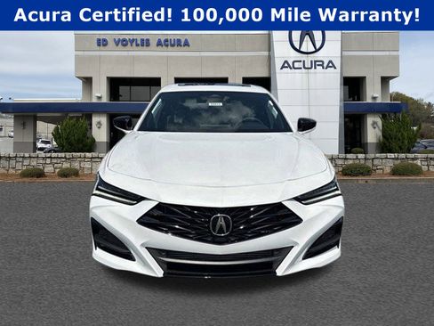Used 2024 Acura TLX SH-AWD w/ A-SPEC Pkg image 2
