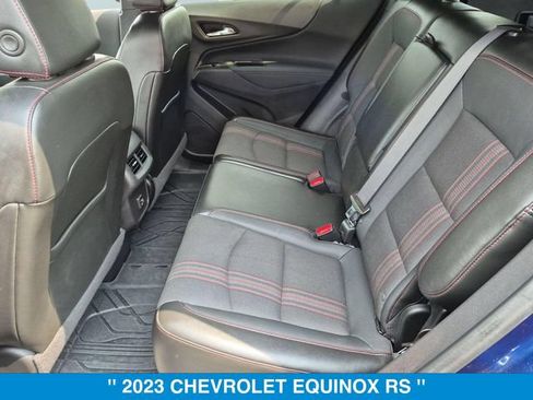 Used 2023 Chevrolet Equinox RS w/ LPO, Floor Liner Package AWD/4WD image 27