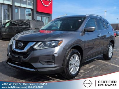 Certified 2019 Nissan Rogue SV