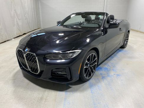 Used 2023 BMW 430i xDrive Convertible w/ M Sport Package image 2