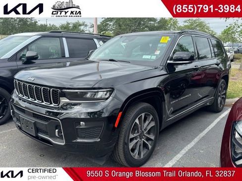 Used 2023 Jeep Grand Cherokee L Overland image 1