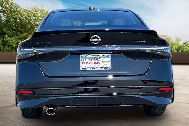 New 2027 Nissan Sentra SR w/ SR All Weather Package FWD image 4