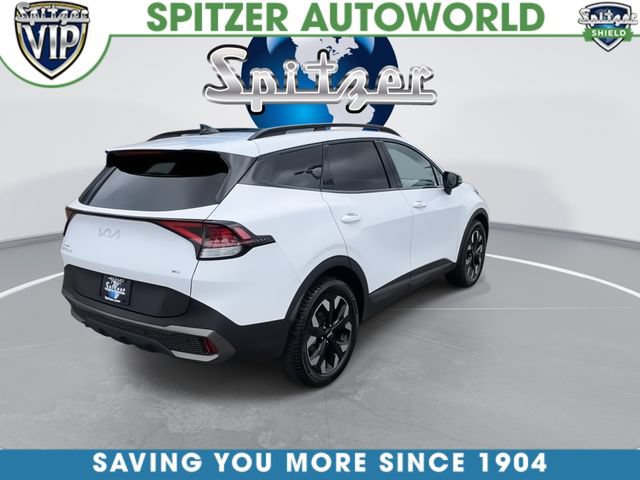Used 2024 Kia Sportage X-Line w/ X-Line Premium Package AWD/4WD image 10