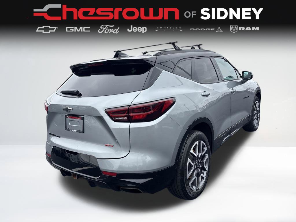 Used 2023 Chevrolet Blazer RS w/ Driver Confidence II Package AWD/4WD image 5