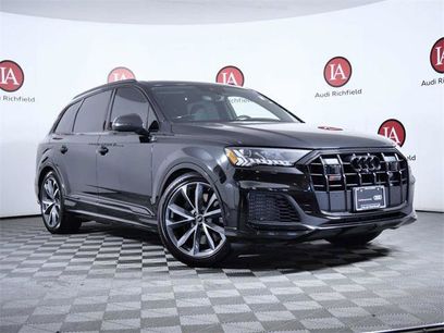 Used 2023 Audi SQ7 Prestige w/ Prestige Package