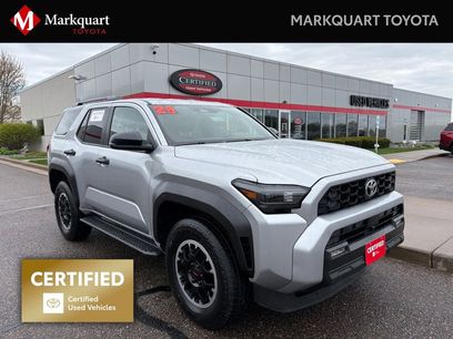 Certified 2025 Toyota 4Runner TRD Off-Road