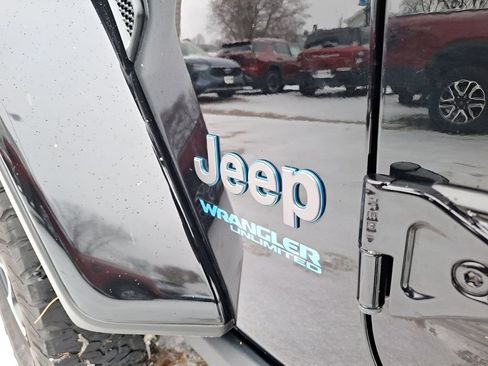 Used 2022 Jeep Wrangler Unlimited Rubicon 4xe w/ Cold Weather Group image 46