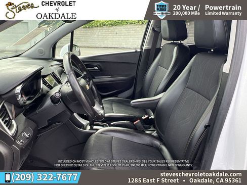 Certified 2019 Chevrolet Trax LT w/ LT Convenience Package FWD image 22