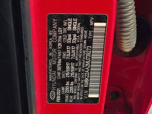 Used 2021 Hyundai Kona SEL FWD image 25