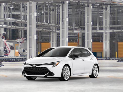 New 2026 Toyota Corolla SE image 1