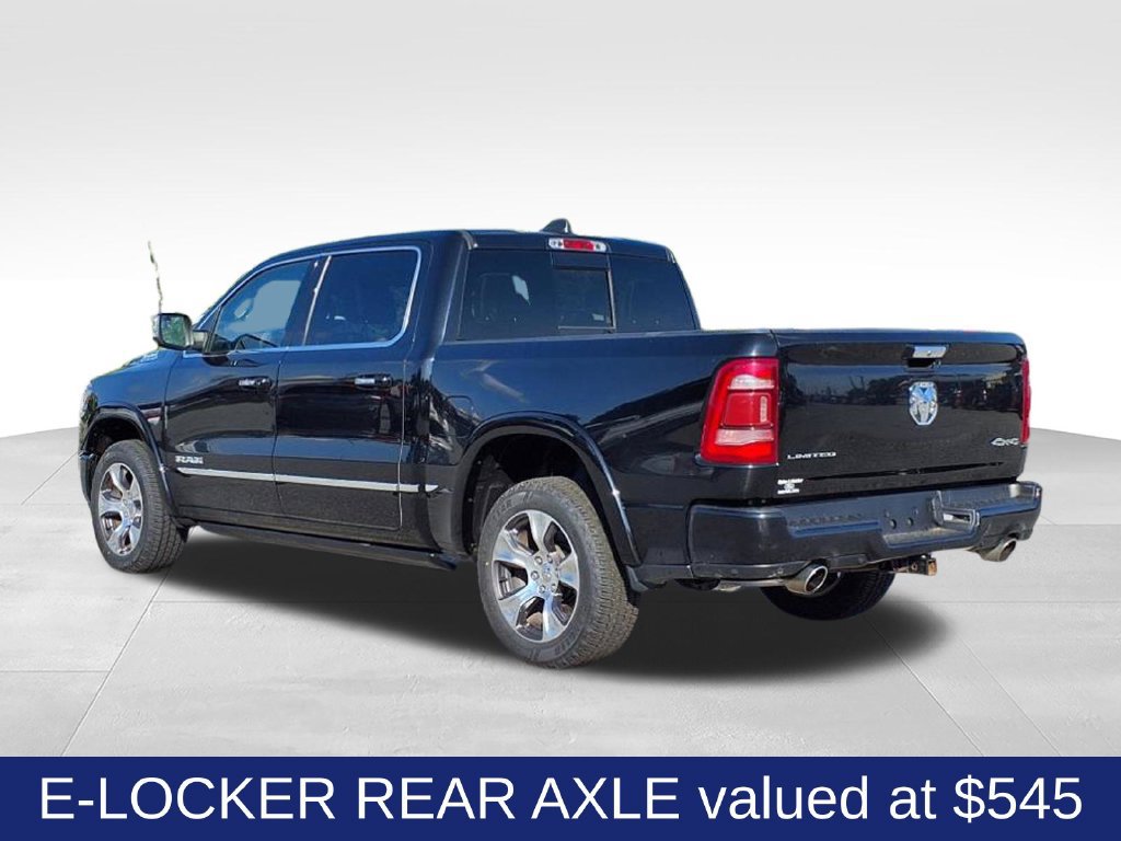 Used 2020 RAM 1500 Limited AWD/4WD image 8