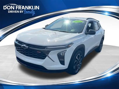 Used 2024 Chevrolet Trax RS w/ Sunroof Package