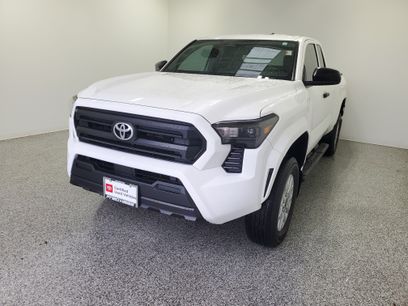 Certified 2025 Toyota Tacoma SR