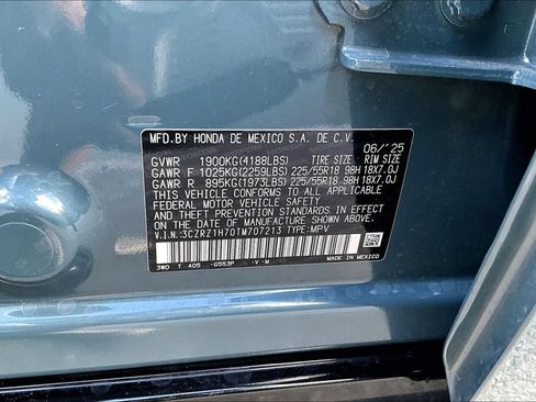 Used 2026 Honda HR-V EX-L image 16