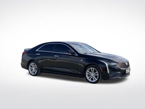 Certified 2020 Cadillac CT4 Luxury w/ Sun And Sound Package RWD image 3