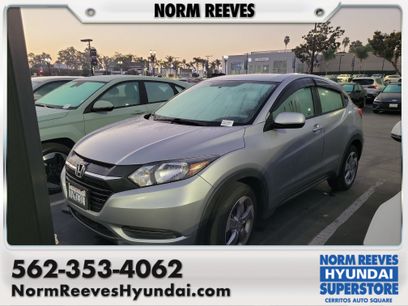 Used 2017 Honda HR-V LX