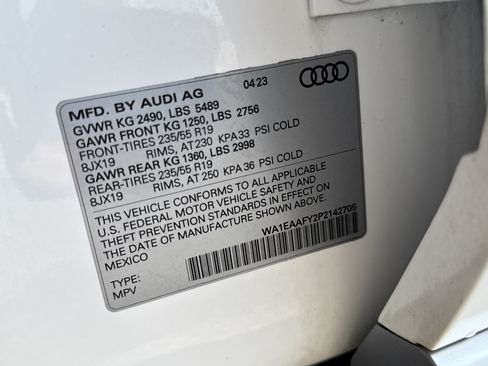 Used 2023 Audi Q5 2.0T Premium Plus w/ Premium Plus Package AWD/4WD image 36